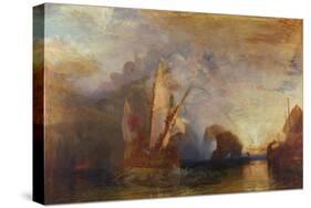 Ulysses Deriding Polyphemus, 1829-JMW Turner-Stretched Canvas