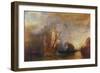 Ulysses Deriding Polyphemus, 1829-JMW Turner-Framed Giclee Print