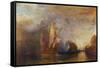 Ulysses Deriding Polyphemus, 1829-JMW Turner-Framed Stretched Canvas