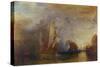 Ulysses Deriding Polyphemus, 1829-J. M. W. Turner-Stretched Canvas