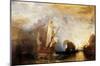 Ulysses Deriding Polyphemus-J M W Turner-Mounted Giclee Print