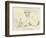 Ulysses Giving Wine to Polyphemus-John Flaxman-Framed Giclee Print