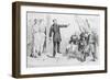 Ulysses Grant Vetoing Congress Bill-null-Framed Giclee Print