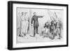 Ulysses Grant Vetoing Congress Bill-null-Framed Giclee Print