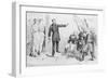 Ulysses Grant Vetoing Congress Bill-null-Framed Giclee Print