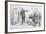 Ulysses Grant Vetoing Congress Bill-null-Framed Giclee Print
