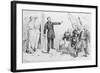 Ulysses Grant Vetoing Congress Bill-null-Framed Giclee Print