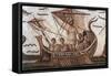 Ulysses in His Ship-null-Framed Stretched Canvas
