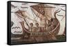 Ulysses in His Ship-null-Framed Stretched Canvas