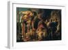 Ulysses in the Cave of Polyphemus-Jacob Jordaens-Framed Giclee Print