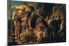 Ulysses in the Cave of Polyphemus-Jacob Jordaens-Mounted Giclee Print