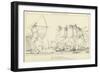 Ulysses Killing the Suitors-John Flaxman-Framed Premium Giclee Print