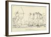 Ulysses Killing the Suitors-John Flaxman-Framed Giclee Print