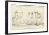 Ulysses Killing the Suitors-John Flaxman-Framed Giclee Print