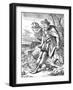 Ulysses on Ogygia, 1864-Noel Paton-Framed Giclee Print