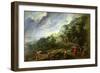 Ulysses on the Phaecian Island-Peter Paul Rubens-Framed Giclee Print