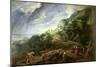 Ulysses on the Phaecian Island-Peter Paul Rubens-Mounted Giclee Print