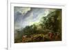 Ulysses on the Phaecian Island-Peter Paul Rubens-Framed Giclee Print