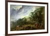 Ulysses on the Phaecian Island-Peter Paul Rubens-Framed Giclee Print