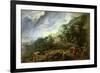 Ulysses on the Phaecian Island-Peter Paul Rubens-Framed Giclee Print