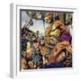 Ulysses Ordered the Crew to Bind Him Hand and Foot to the Mast-null-Framed Giclee Print