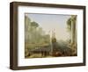 Ulysses Returning Chryseis to Her Father-Claude Lorraine-Framed Giclee Print