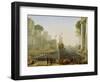 Ulysses Returning Chryseis to Her Father-Claude Lorraine-Framed Giclee Print