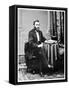 Ulysses S Grant, 18th President of the United States, C1869-MATHEW B BRADY-Framed Stretched Canvas