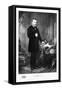 Ulysses S Grant, 18th President of the United States of America, (1901)-Unknown-Framed Stretched Canvas