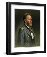 Ulysses S. Grant, 18th U.S. President-Science Source-Framed Premium Giclee Print