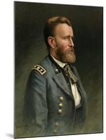 Ulysses S. Grant, 18th U.S. President-Science Source-Mounted Giclee Print