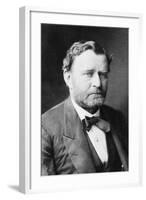 Ulysses S. Grant, 18th U.S. President-Science Source-Framed Giclee Print