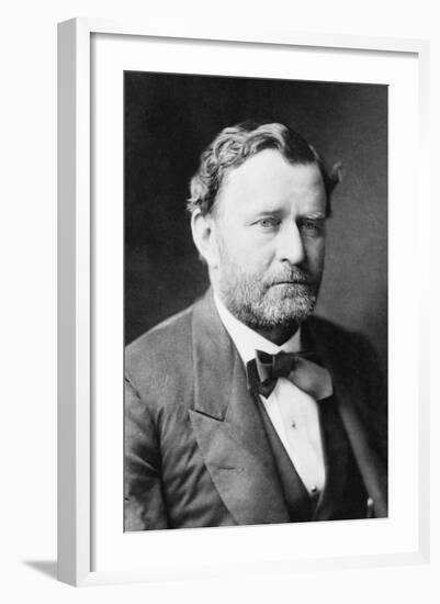 Ulysses S. Grant, 18th U.S. President-Science Source-Framed Giclee Print