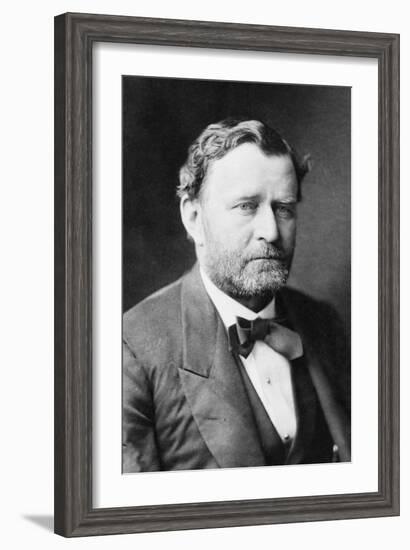 Ulysses S. Grant, 18th U.S. President-Science Source-Framed Giclee Print