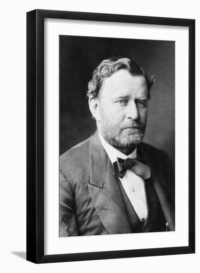 Ulysses S. Grant, 18th U.S. President-Science Source-Framed Giclee Print