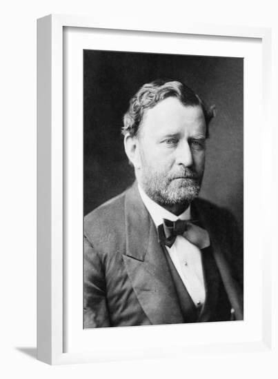 Ulysses S. Grant, 18th U.S. President-Science Source-Framed Giclee Print