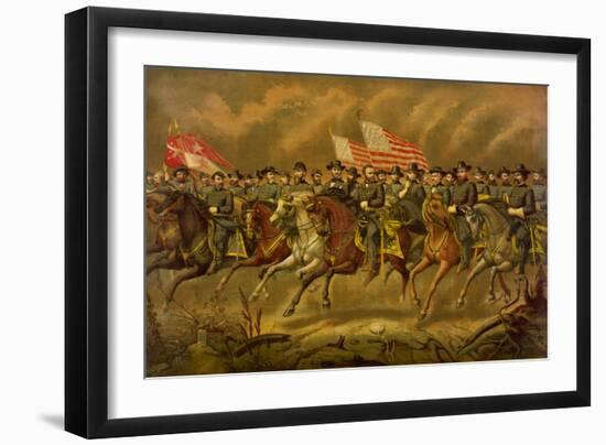 Ulysses S. Grant, 18th U.S. President-Science Source-Framed Premium Giclee Print