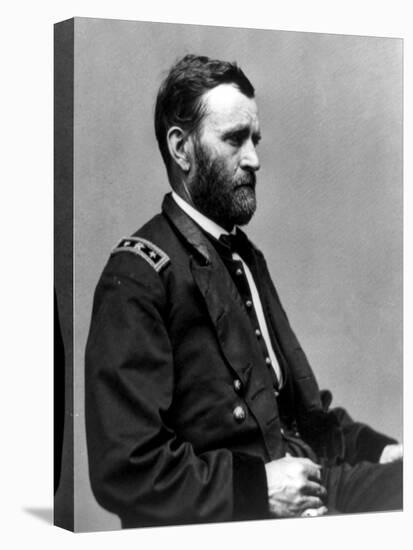 Ulysses S. Grant, 18th U.S. President-Science Source-Stretched Canvas
