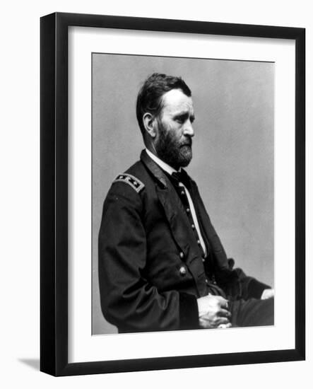 Ulysses S. Grant, 18th U.S. President-Science Source-Framed Giclee Print