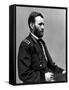 Ulysses S. Grant, 18th U.S. President-Science Source-Framed Stretched Canvas