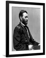 Ulysses S. Grant, 18th U.S. President-Science Source-Framed Giclee Print