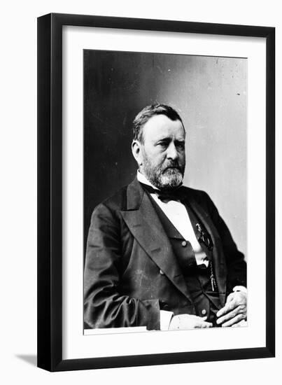 Ulysses S. Grant, 18th U.S. President-Science Source-Framed Giclee Print