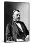 Ulysses S. Grant, 18th U.S. President-Science Source-Framed Stretched Canvas