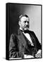 Ulysses S. Grant, 18th U.S. President-Science Source-Framed Stretched Canvas