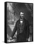 Ulysses S. Grant, 18th U.S. President-Science Source-Framed Stretched Canvas