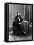 Ulysses S. Grant, 18th U.S. President-Science Source-Framed Stretched Canvas