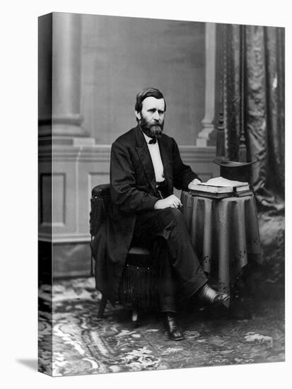 Ulysses S. Grant, 18th U.S. President-Science Source-Stretched Canvas