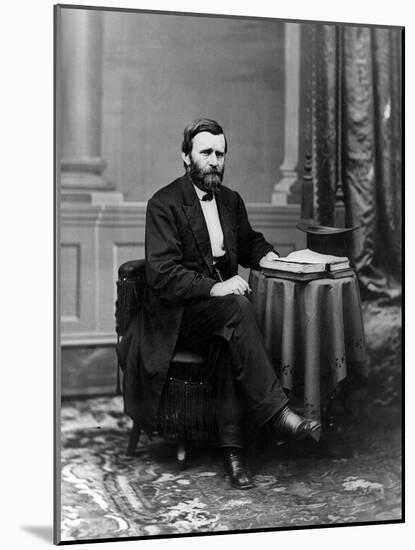 Ulysses S. Grant, 18th U.S. President-Science Source-Mounted Giclee Print