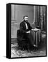 Ulysses S. Grant, 18th U.S. President-Science Source-Framed Stretched Canvas