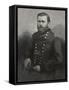 Ulysses S Grant American Civil War General and Later President-null-Framed Stretched Canvas